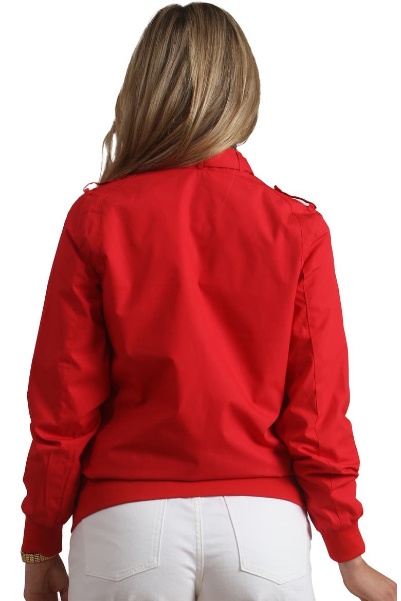 Classic Iconic Racer Jacket, Alternate, color, Red