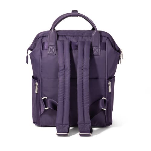 Baggallini Chelsea Laptop Backpack In Purple