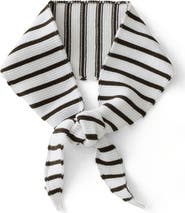 Haven Well Within Cotton Knit Stripe Slim Neckerchief