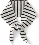 Haven Well Within Cotton Knit Stripe Slim Neckerchief