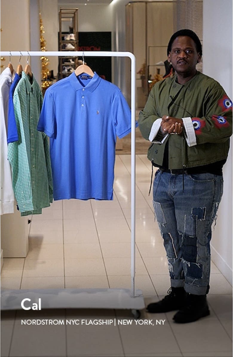 Pima Cotton Polo, sales video thumbnail