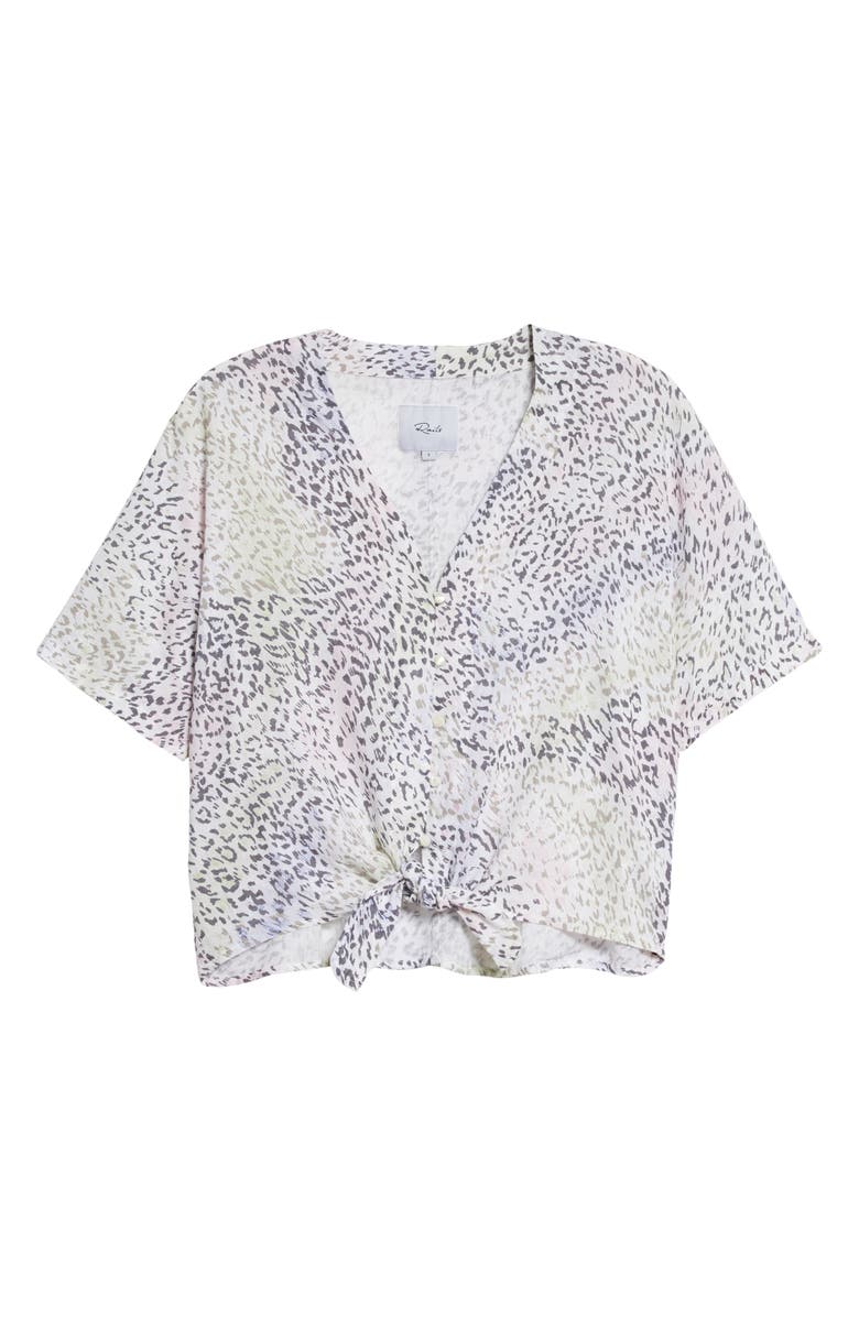 Rails Thea Tie Front Top, Alternate, color, 