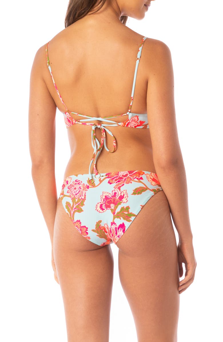 Maaji Paradiso Reversible Bikini Top, Alternate, color, Blue