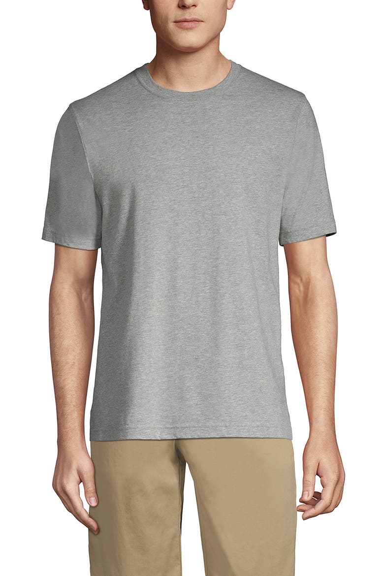 Short Sleeve Super Tee, Main, color, Gray Heather