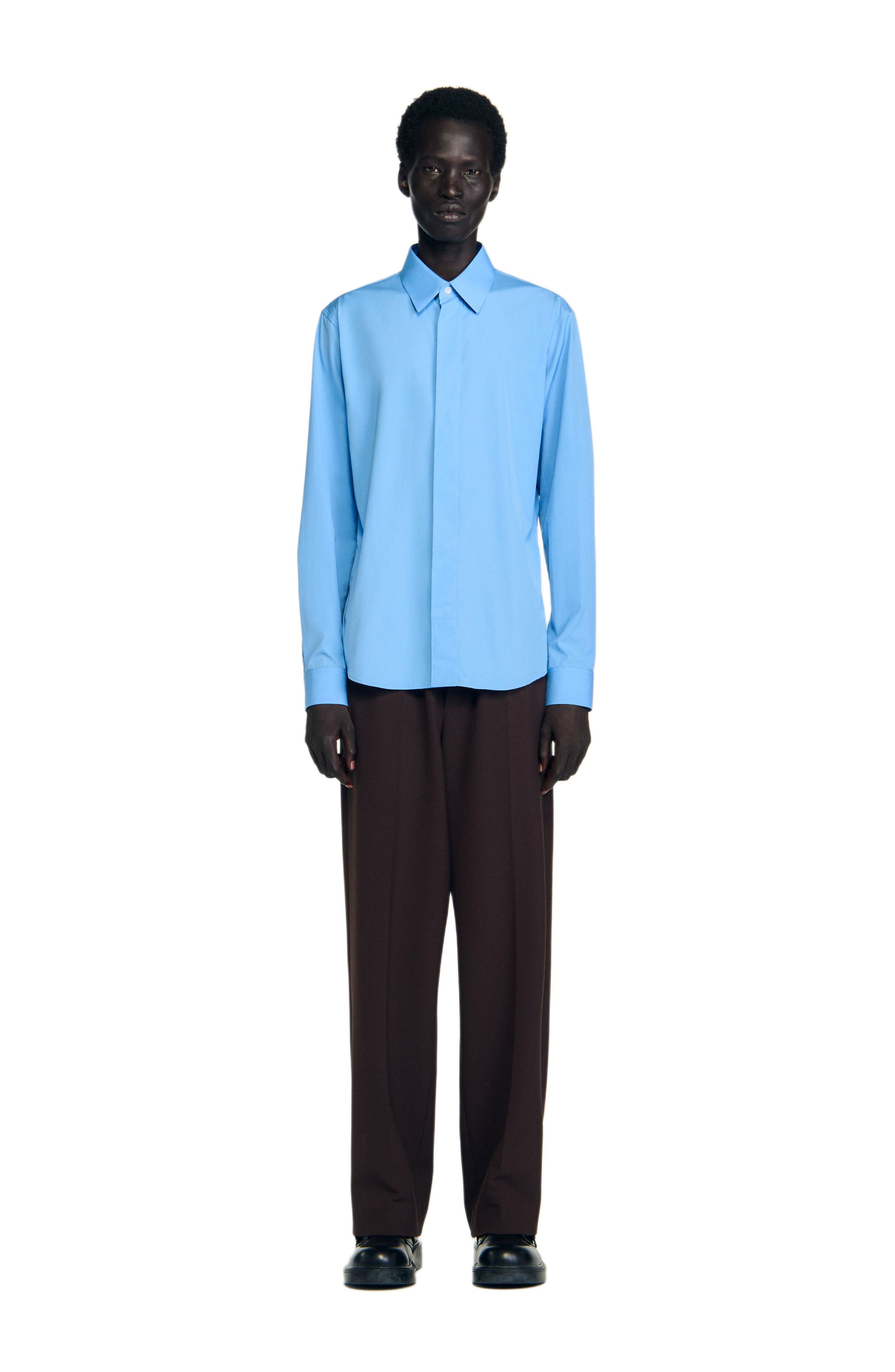 Plain shirt
