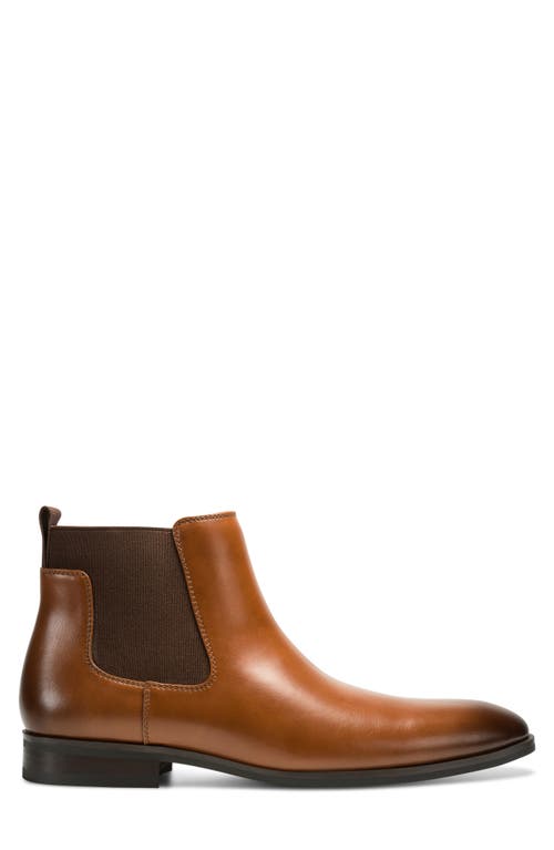 Kenneth Cole Reaction Krhulard Chelsea Boot In Brown