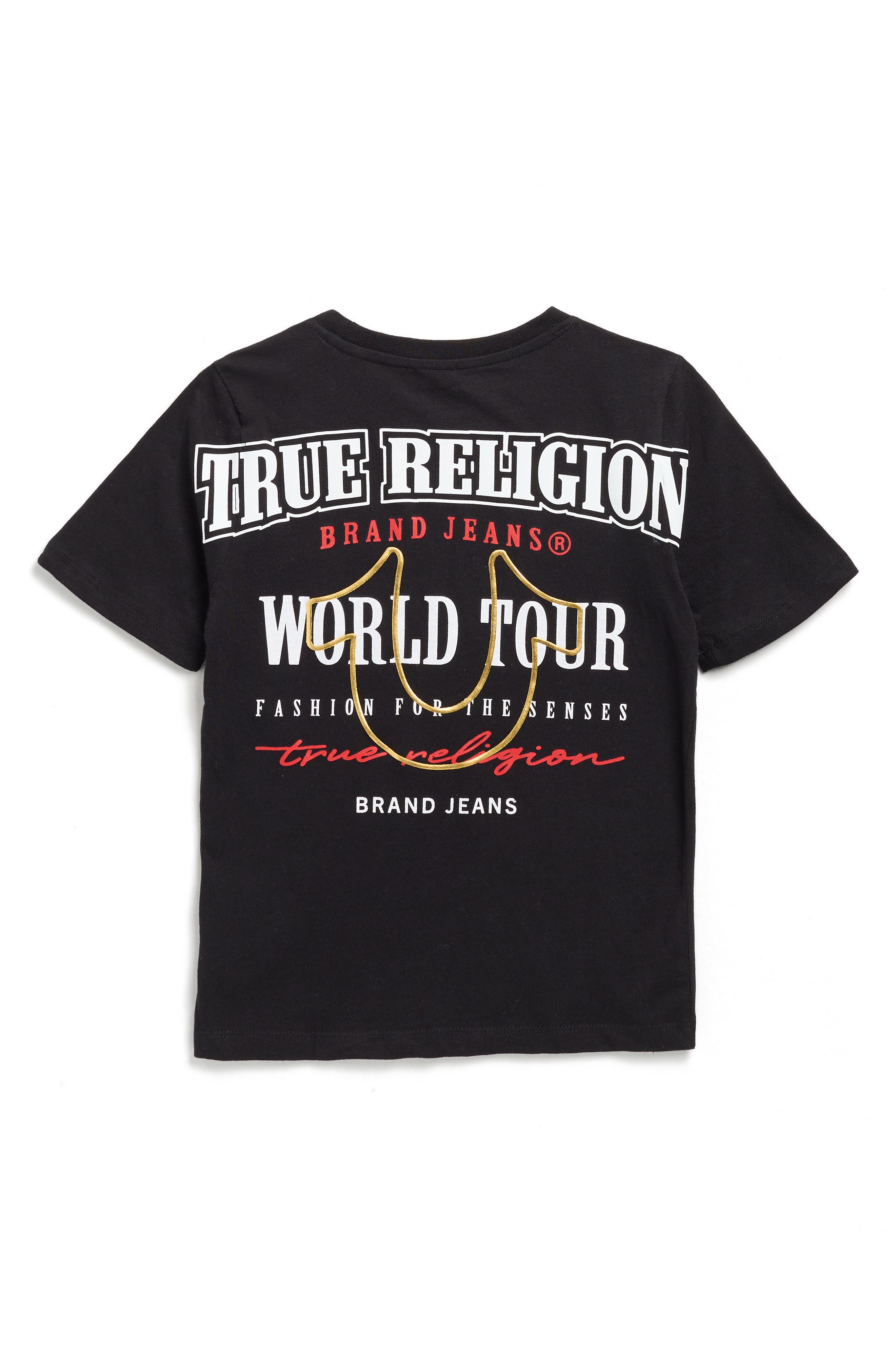 True Religion Kids' Cotton Graphic T-Shirt | Nordstromrack