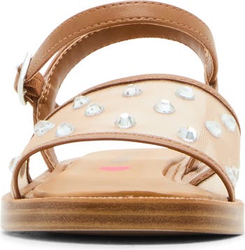Kids' Ziggie Ankle Strap Flat Sandal