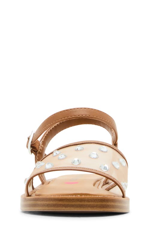 Steve Madden Kids' Ziggie Ankle Strap Flat Sandal