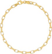 Bony Levy Men's 14K Gold Chain Link Bracelet
