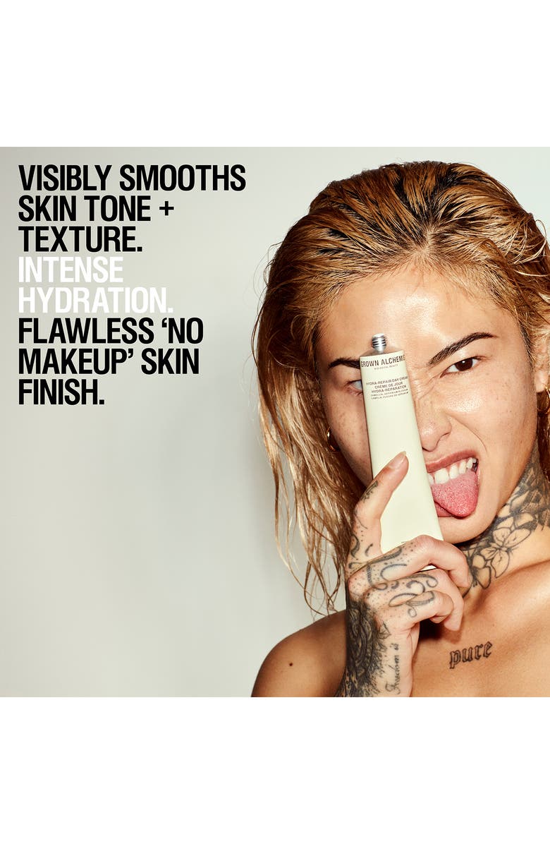 GROWN ALCHEMIST Hydra-Restore Day Cream Moisturizer with Vitamin E & Rosehip Oil, Alternate, color, 