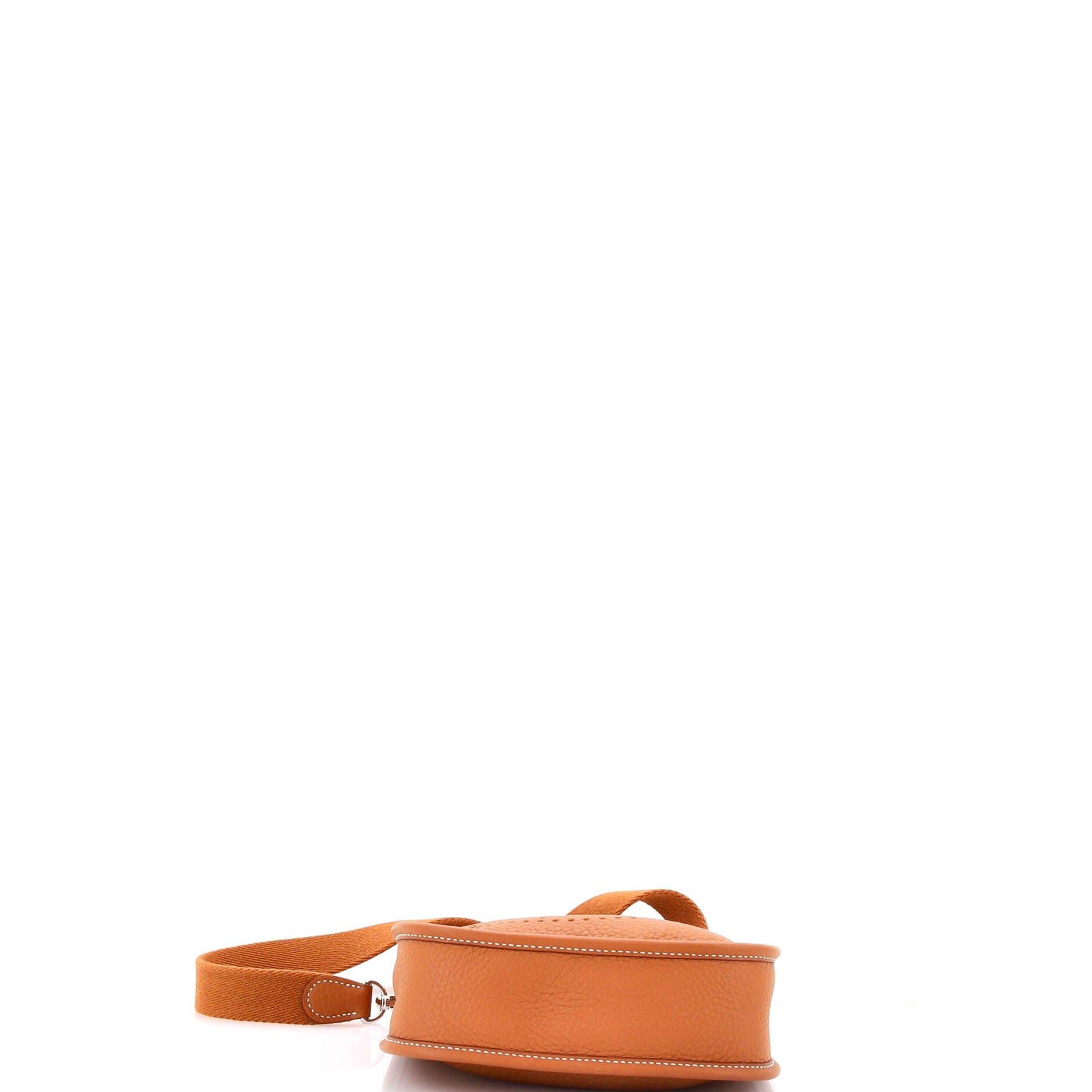 Pre-Owned Hermes Evelyne Bag Gen III Clemence TPM, Alternate, color, Gold