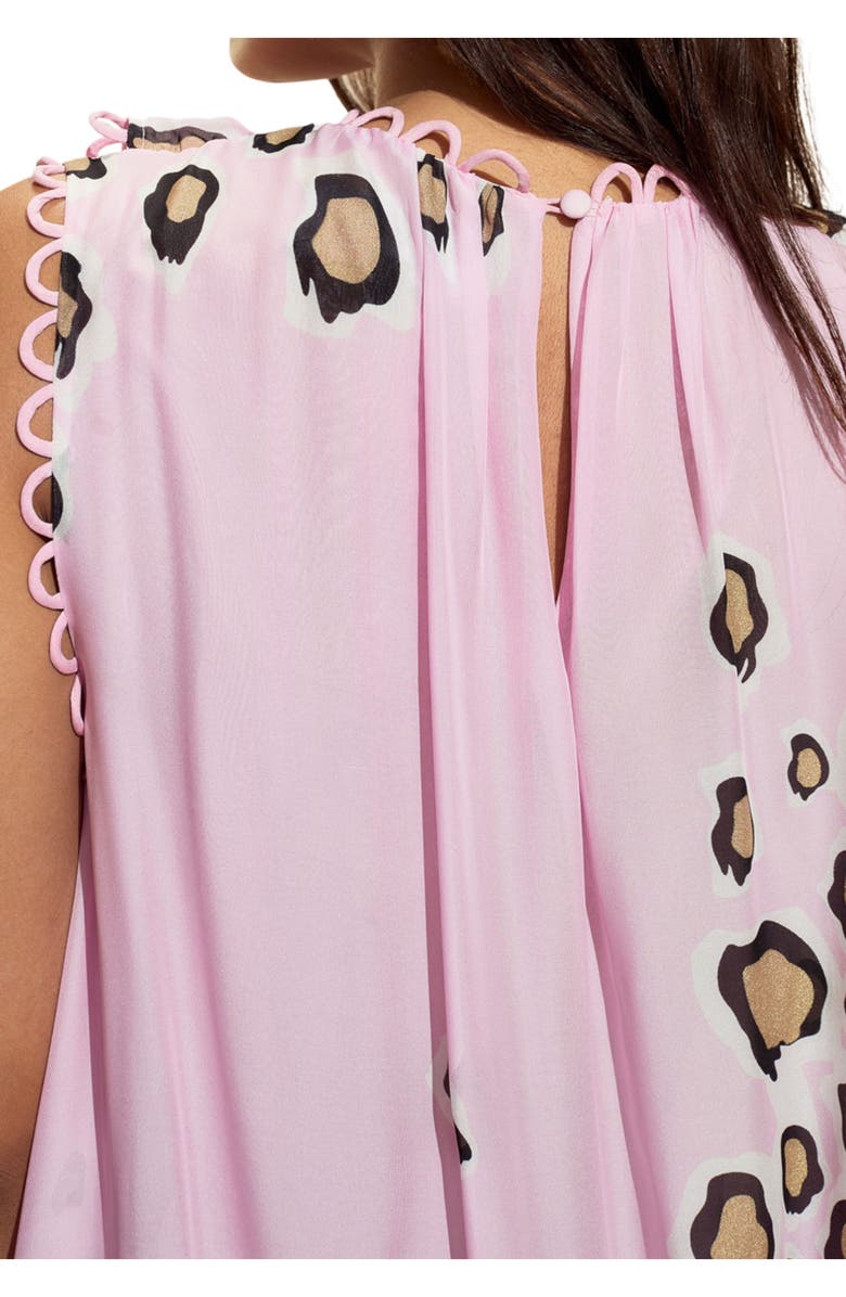 Cynthia Rowley Amalfi Sleeveless Midi Dress, Alternate, color, 