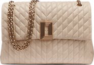 KARL LAGERFELD PARIS Lafayette Jumbo Shoulder Bag