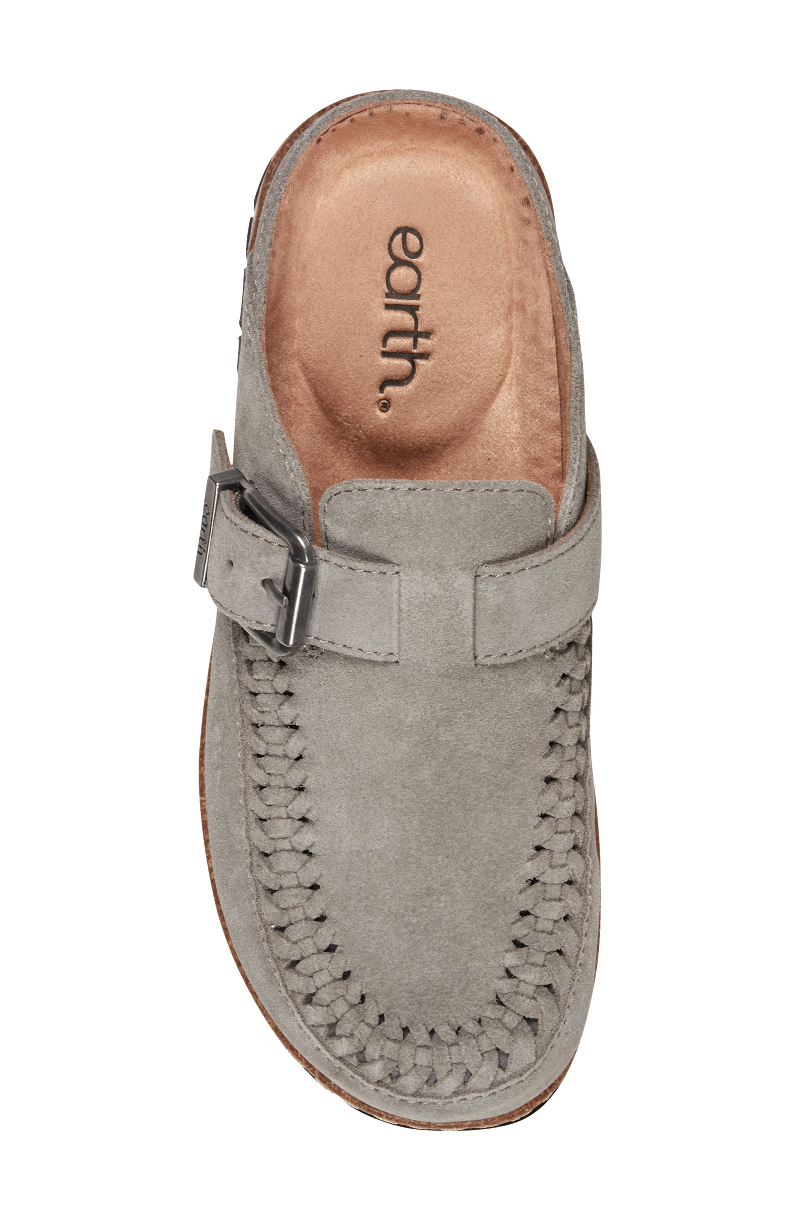 Eileen Suede Clog, Alternate, color, MGR01