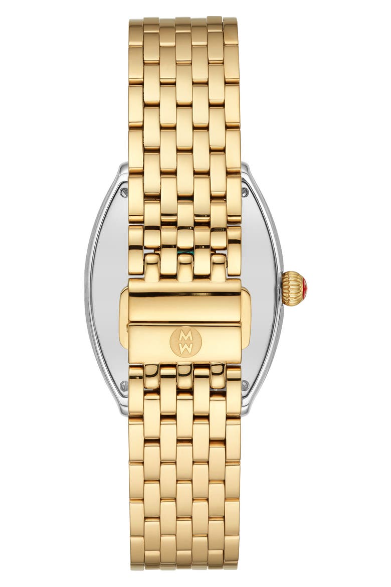 Relevé Diamond Dial Watch Head & Interchangeable Bracelet, 31mm x 32mm, Alternate, color, GOLD