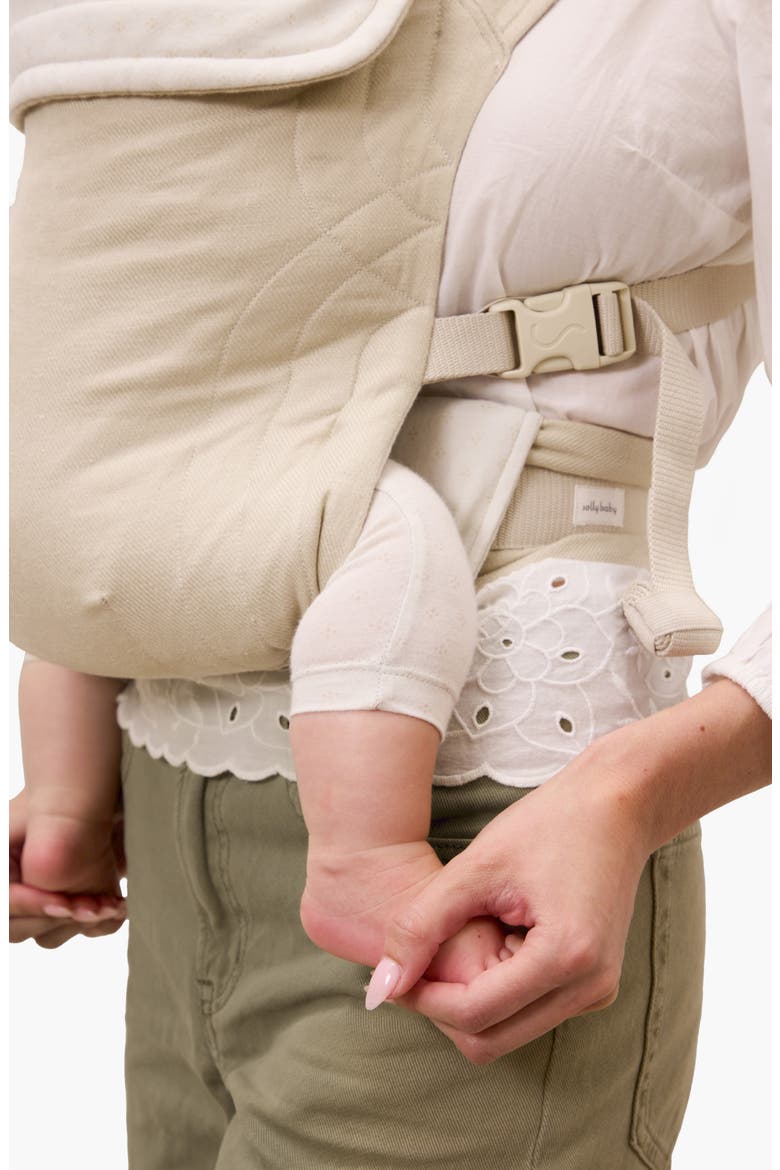 Buckle Carrier, Alternate, color, OAT HERITAGE DOT