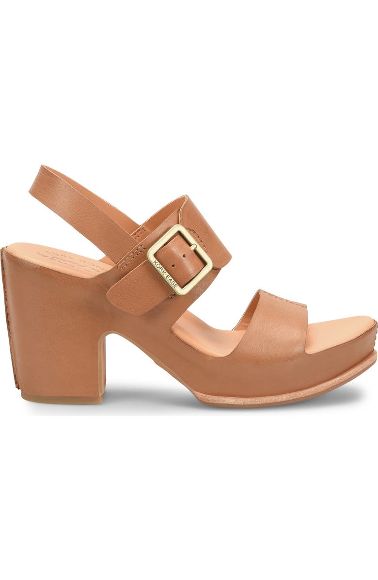 Kork-Ease<sup>®</sup> San Carlos Platform Sandal, Alternate, color, Brown