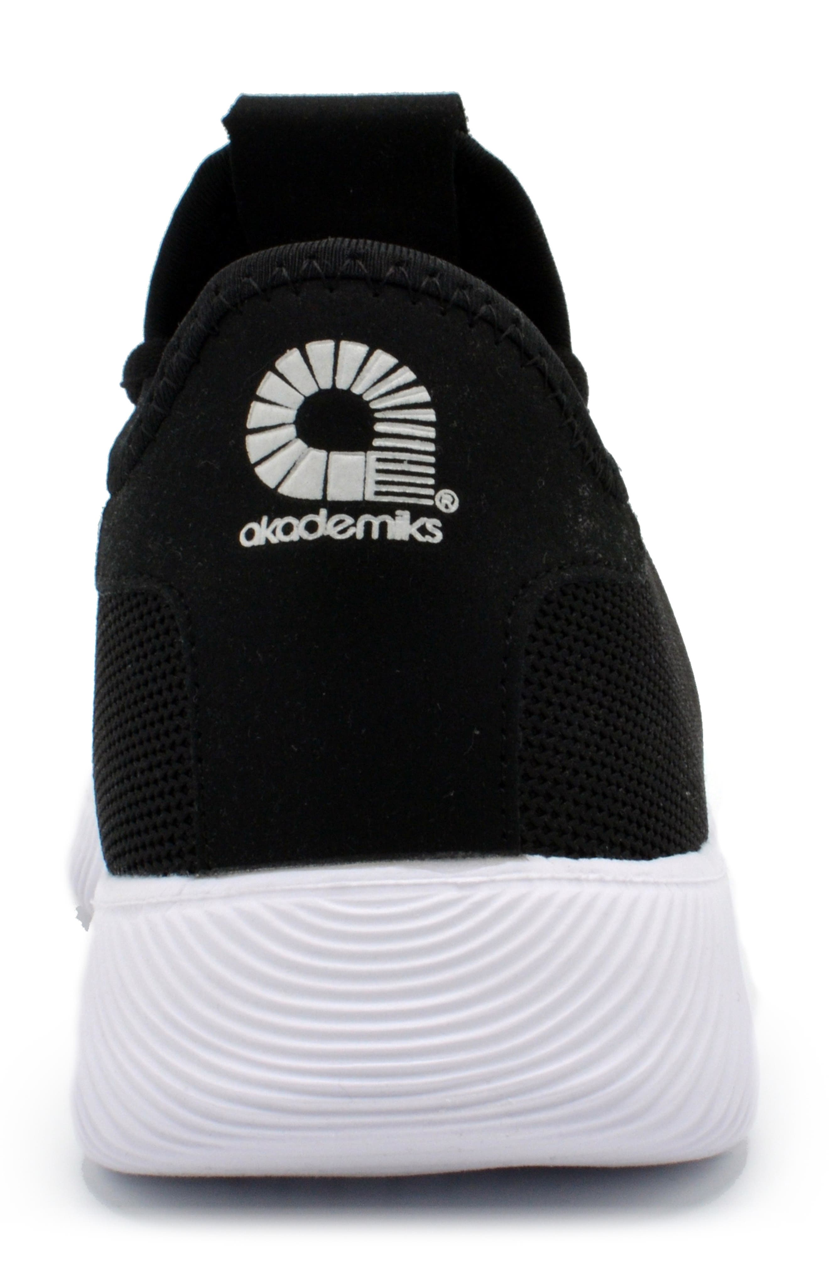 AKADEMIKS Pulse Knit Jogging Sneaker, Alternate, color, 
