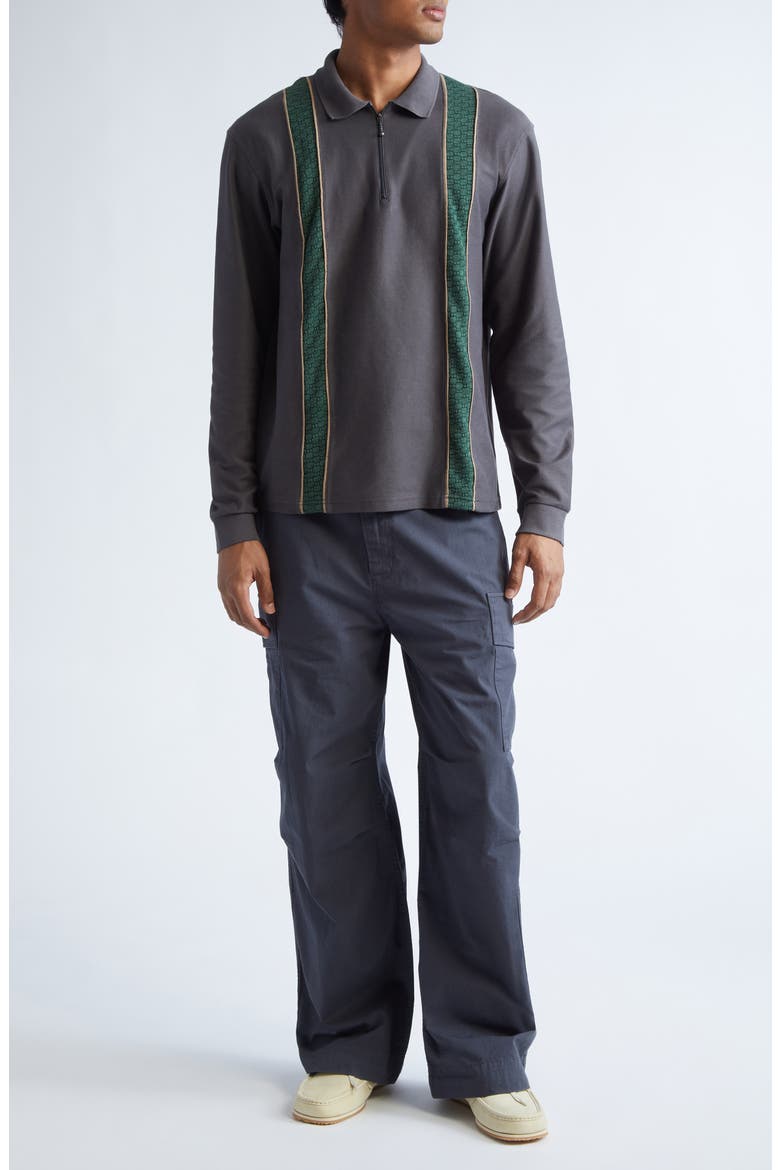 Cotton Ripstop Cargo Trousers, Alternate, color, CHARCOAL