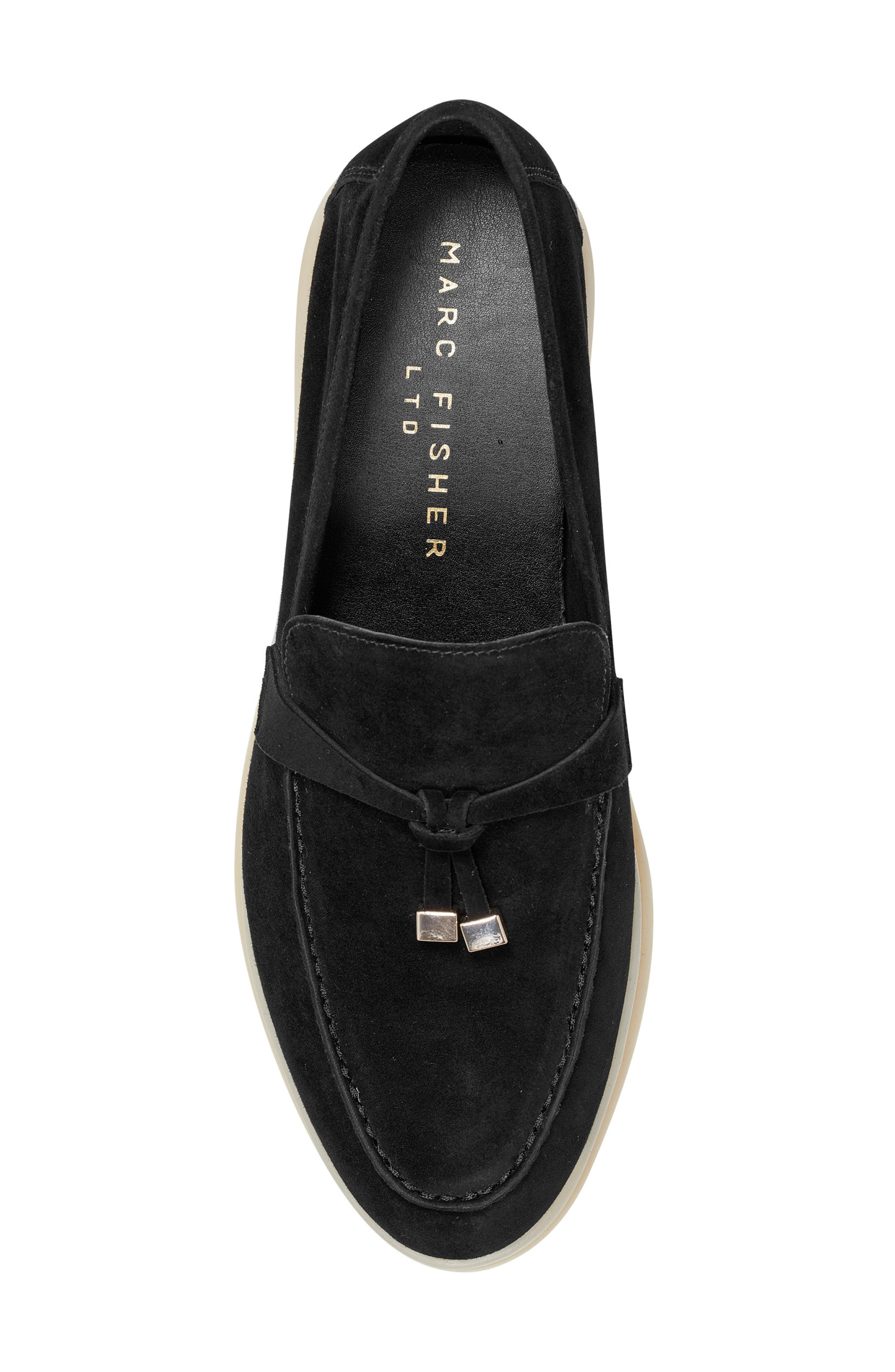 Marc Fisher Yanelli Loafer, Alternate, color, Blk01