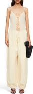 LIONESS Dune Tie Front Maxi Camisole