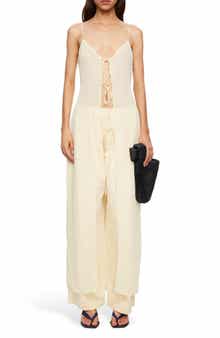 Dune Tie Front Maxi Camisole
