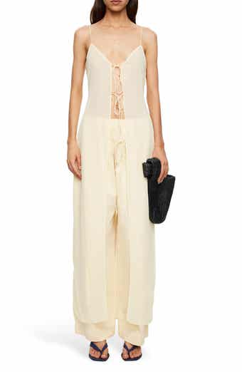 Dune Tie Front Maxi Camisole