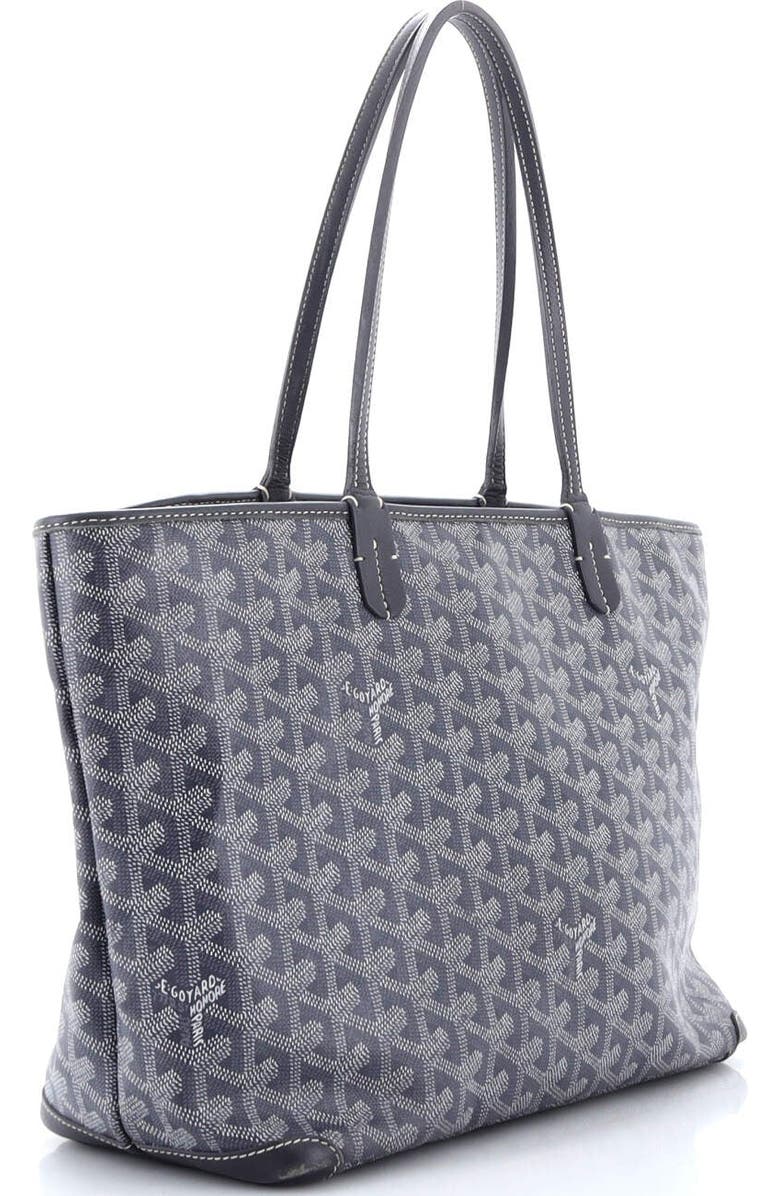 Pre-Owned Goyard Artois Tote Coated Canvas PM, Alternate, color, Gray