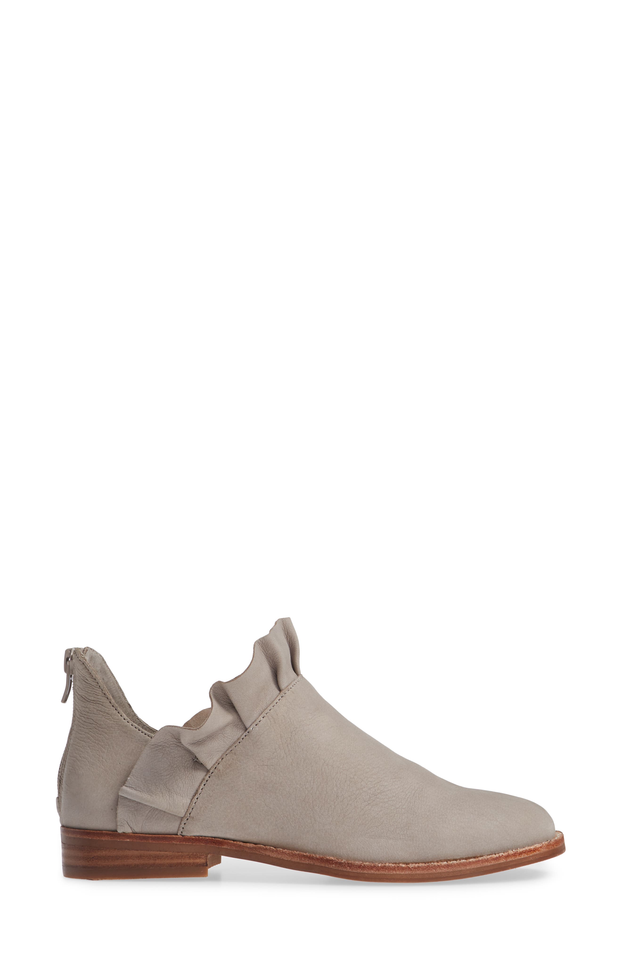 Sole Society Brinya Ruffle Bootie, Alternate, color, 