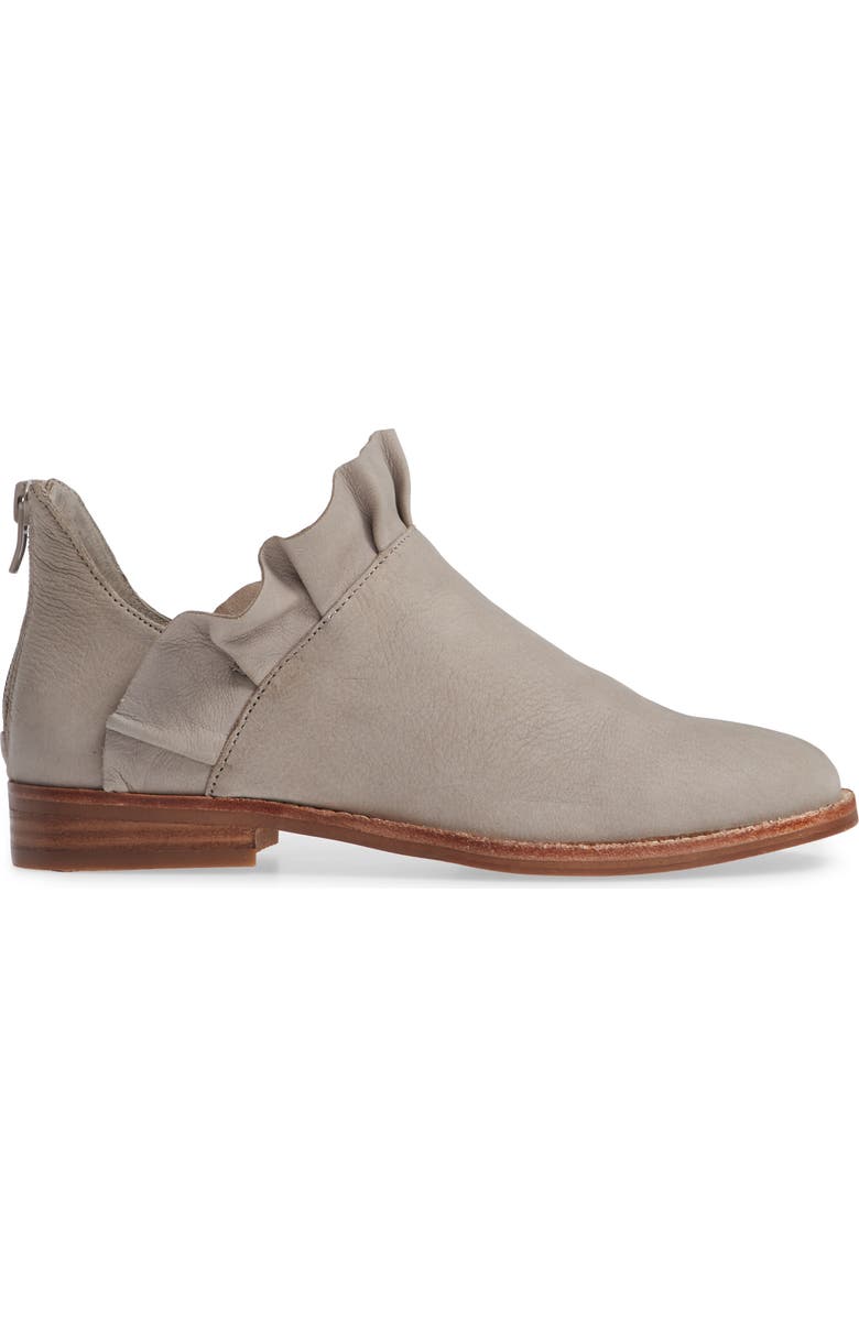 Sole Society Brinya Ruffle Bootie, Alternate, color,