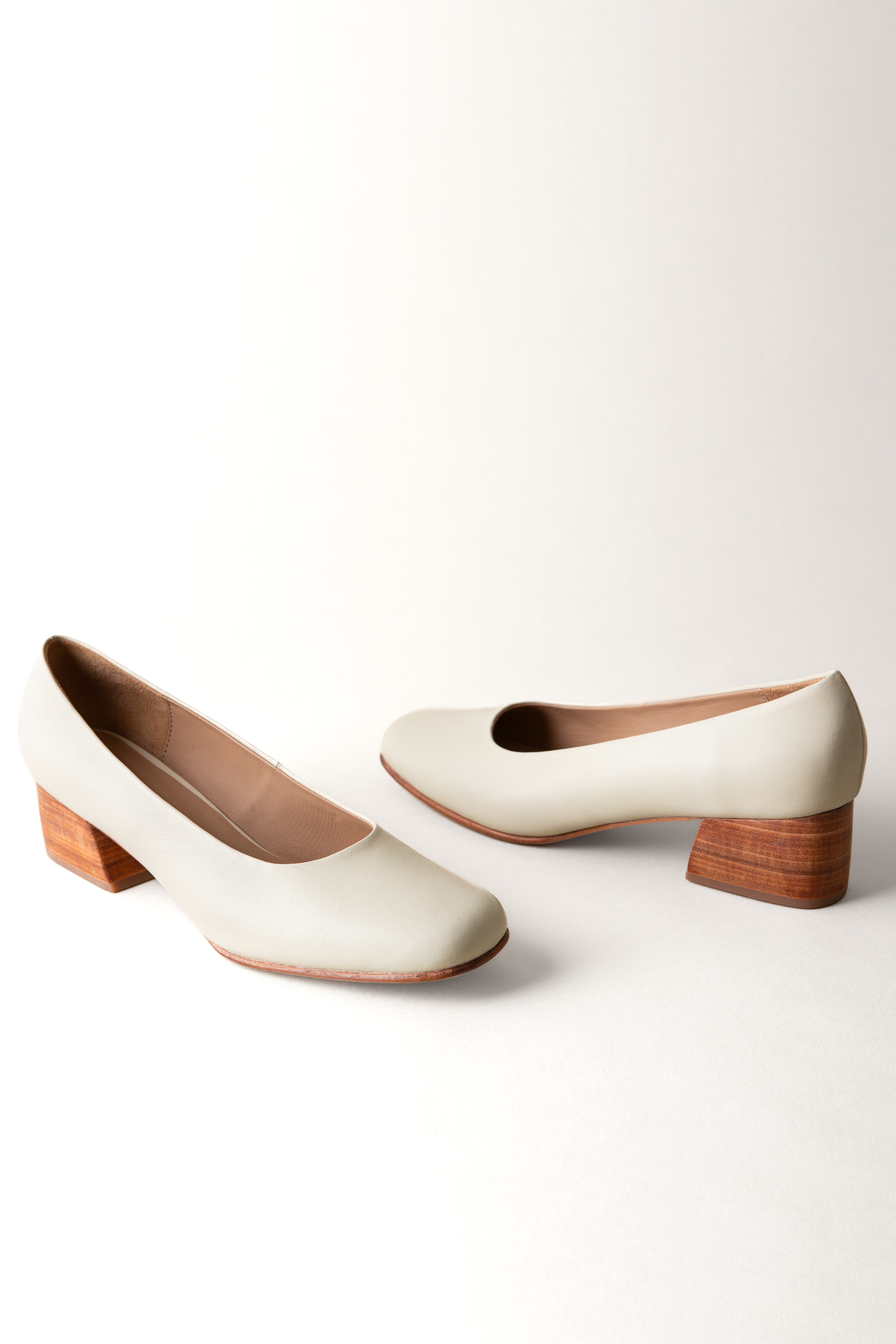 Luisa Pump, Alternate, color, Bone