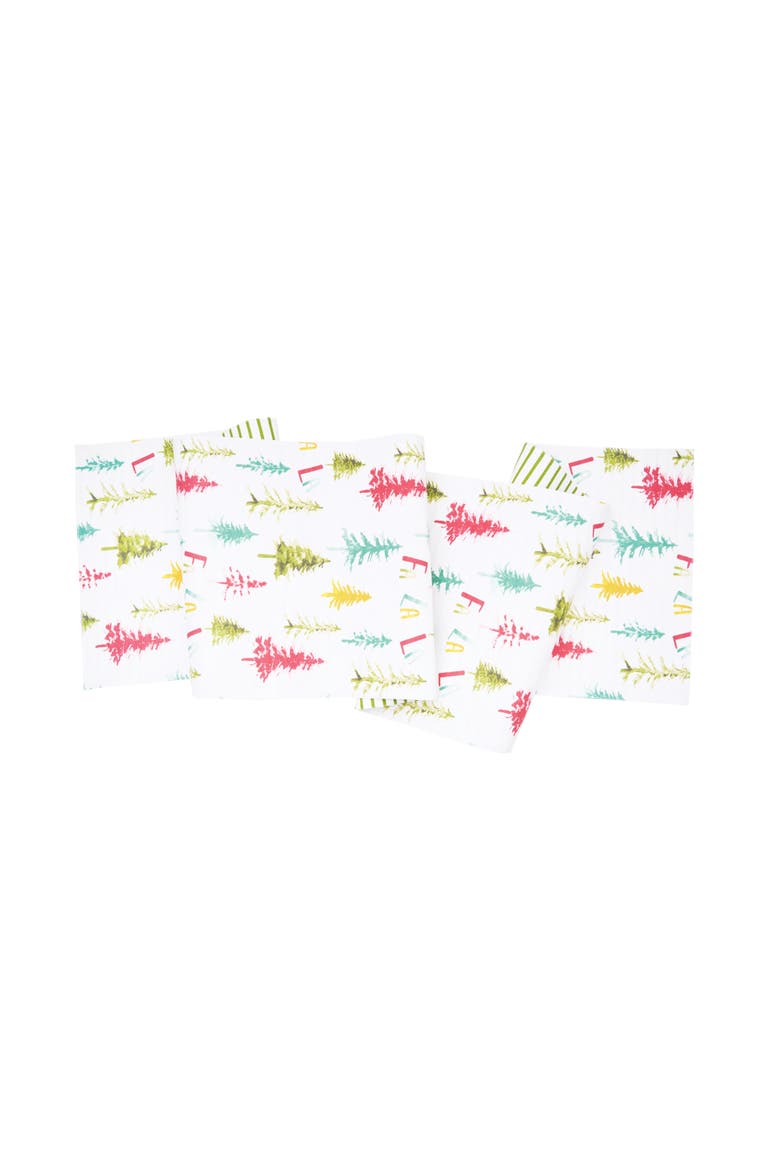 Winter Wonderland Table Runner 14" x 72", Main, color, Red