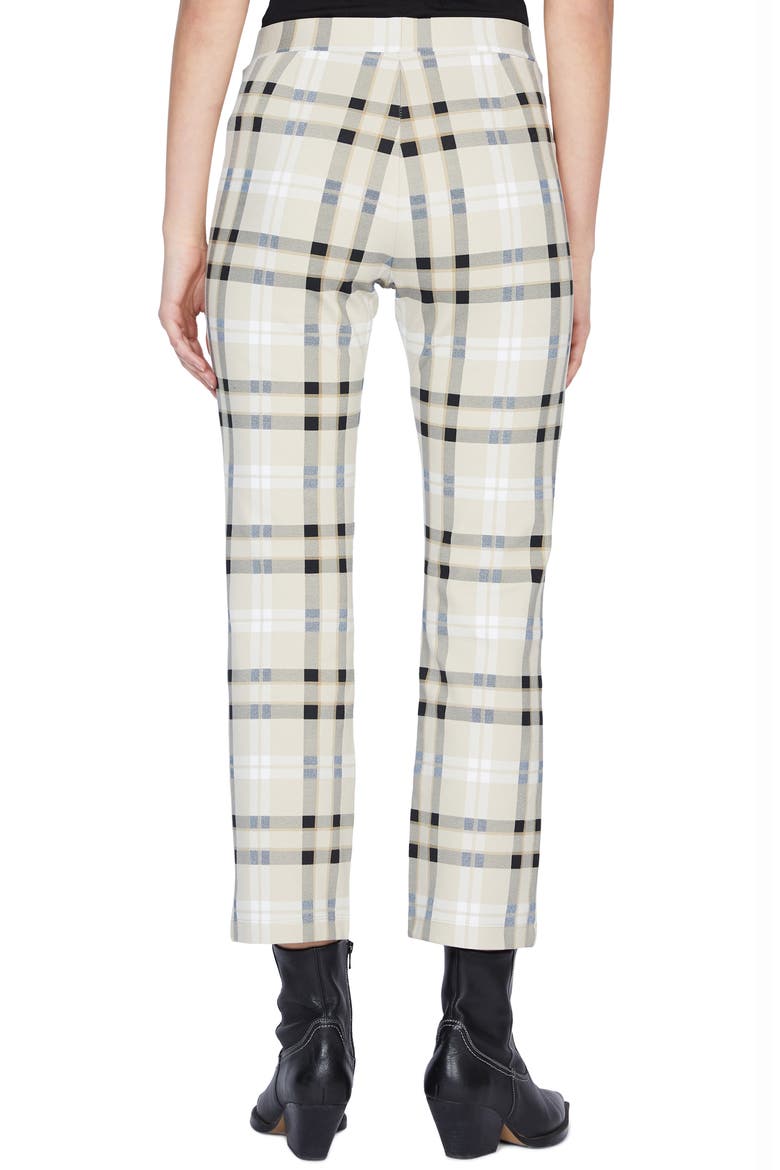 Carnaby Kick Crop Trousers, Alternate, color, AVALON PLAID