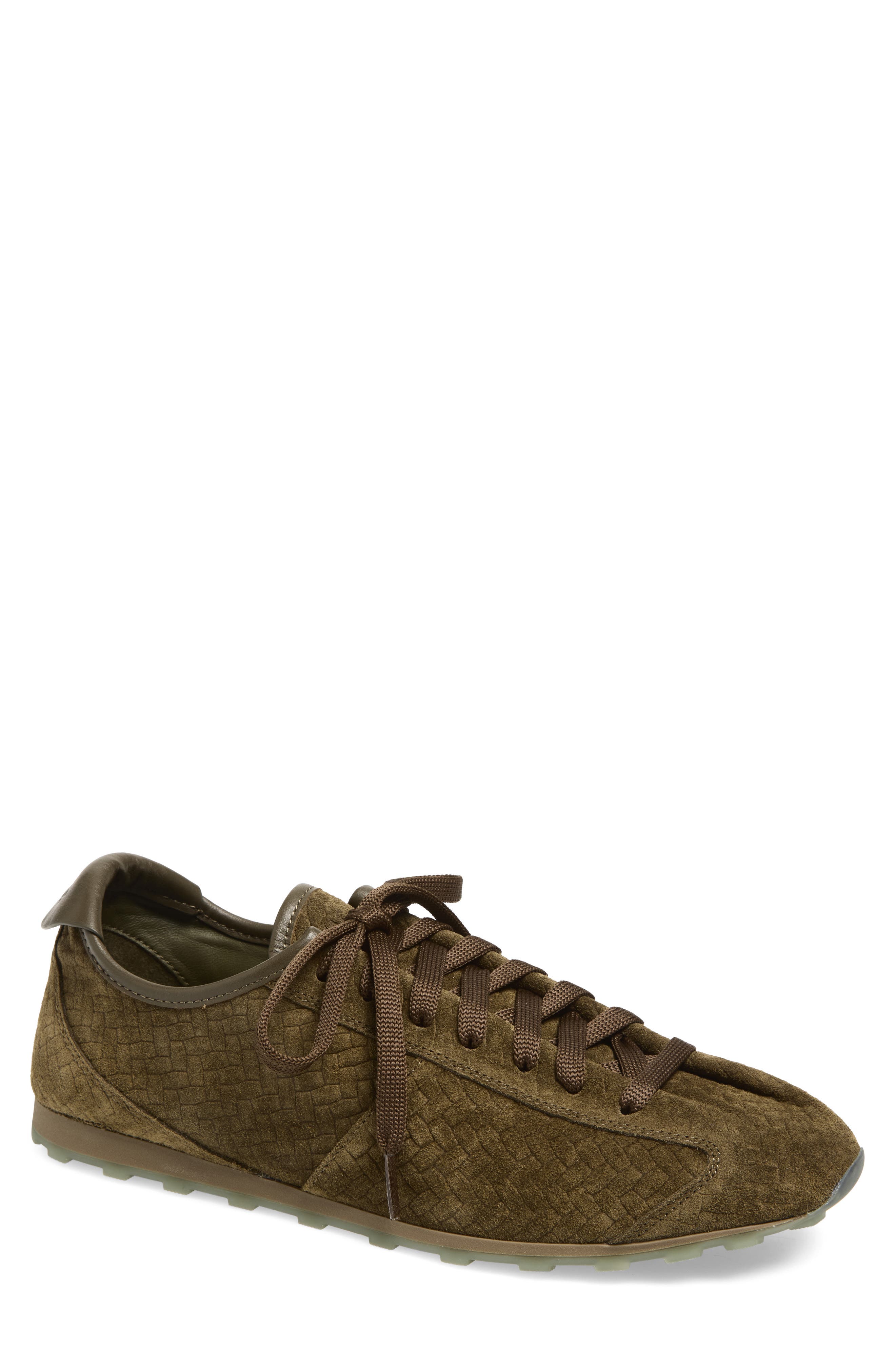Jacquemus Les Tennis Low Top Sneaker In Green