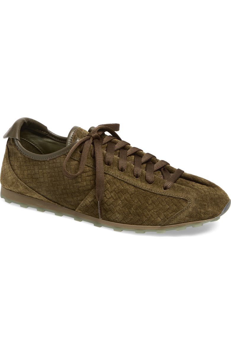 Jacquemus Les Tennis Low Top Sneaker, Main, color, Khaki