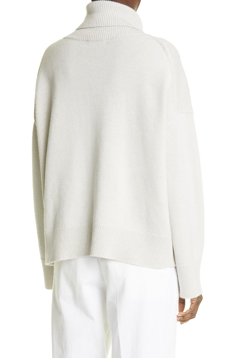 CO Bell Sleeve Wool & Cashmere Sweater, Alternate, color,