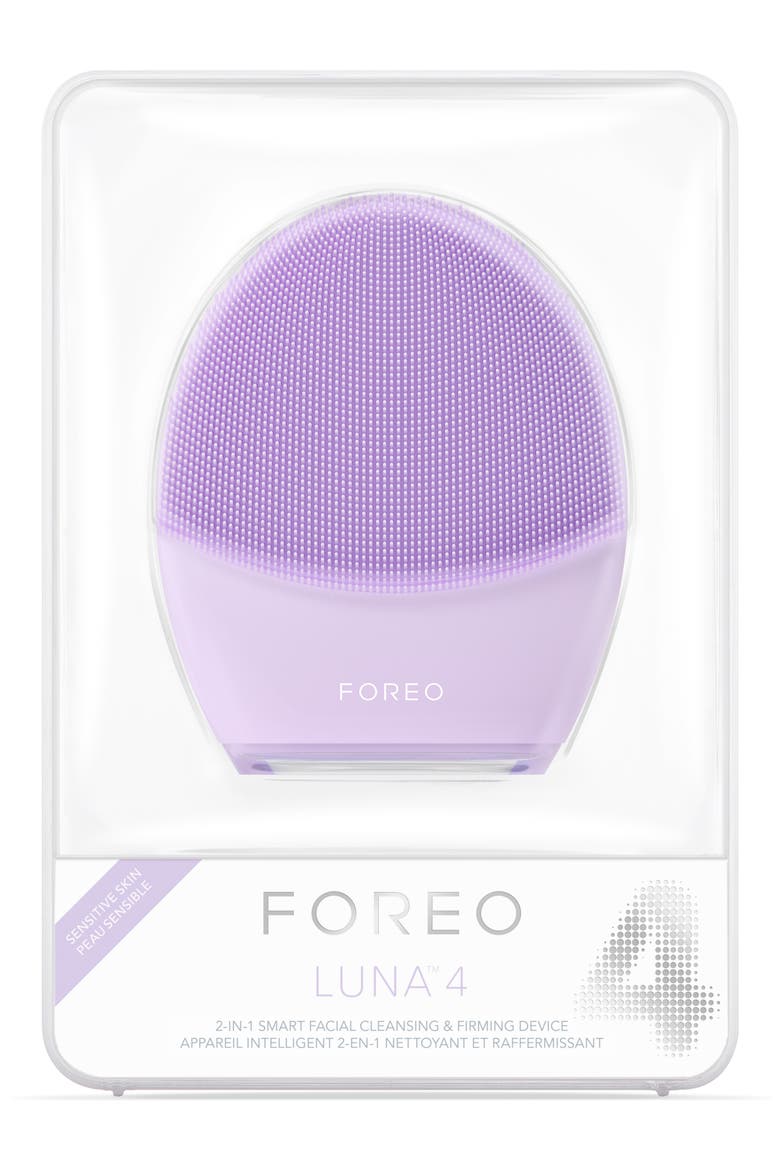 LUNA™ 4 for Sensitive Skin Facial Cleansing & Firming Device, Alternate, color, NO COLOR
