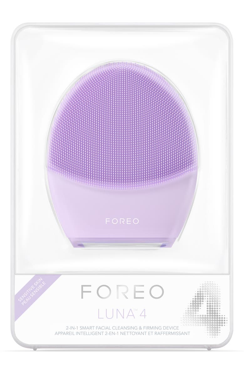 FOREO LUNA<sup>™</sup> 4 for Sensitive Skin Facial Cleansing & Firming Device, Alternate, color,