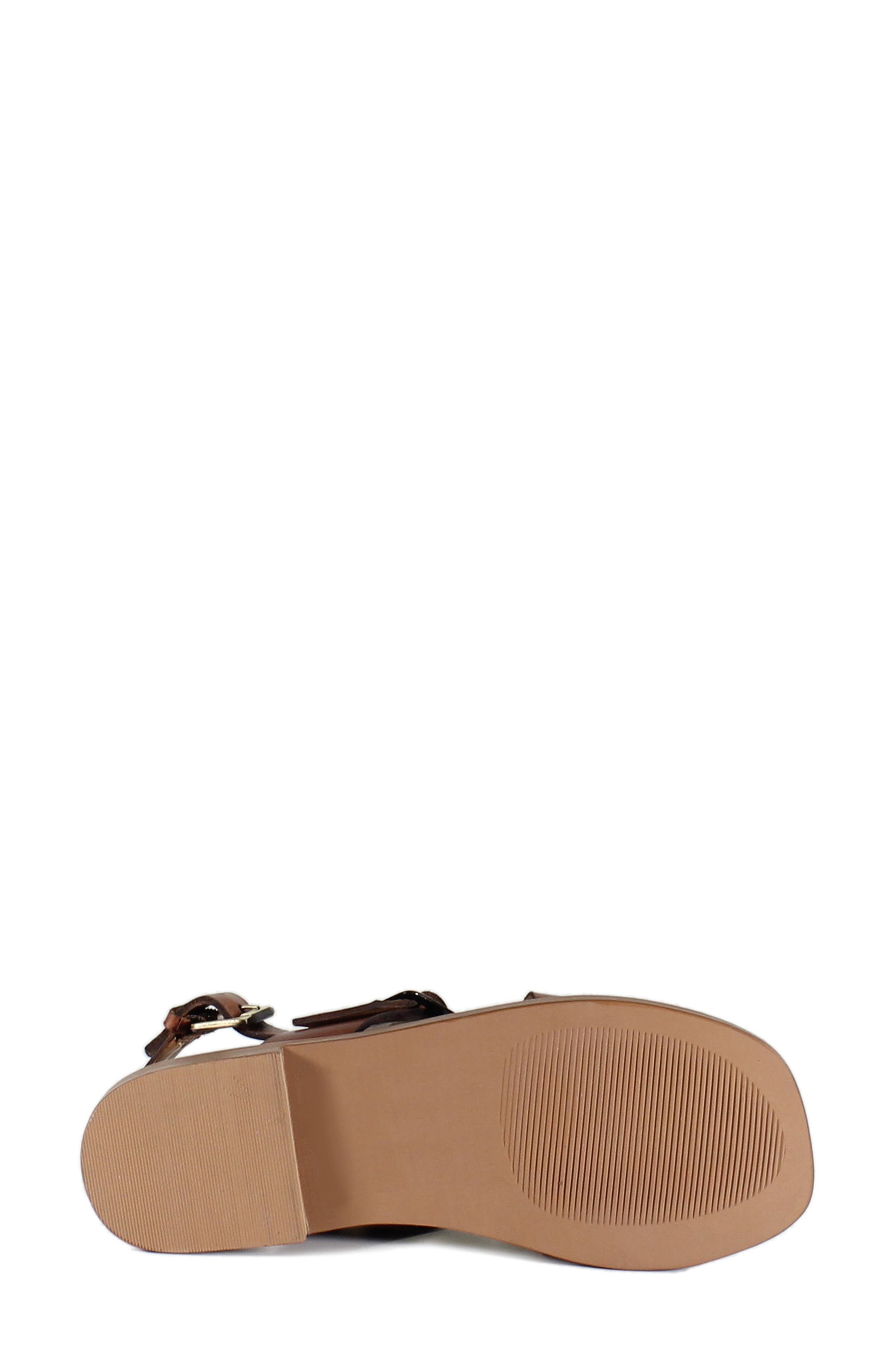 Candy Jam Toe Loop Sandal, Alternate, color, WHISKEY