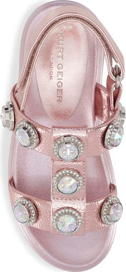 Kids' Mini Orson Crystal Sandal