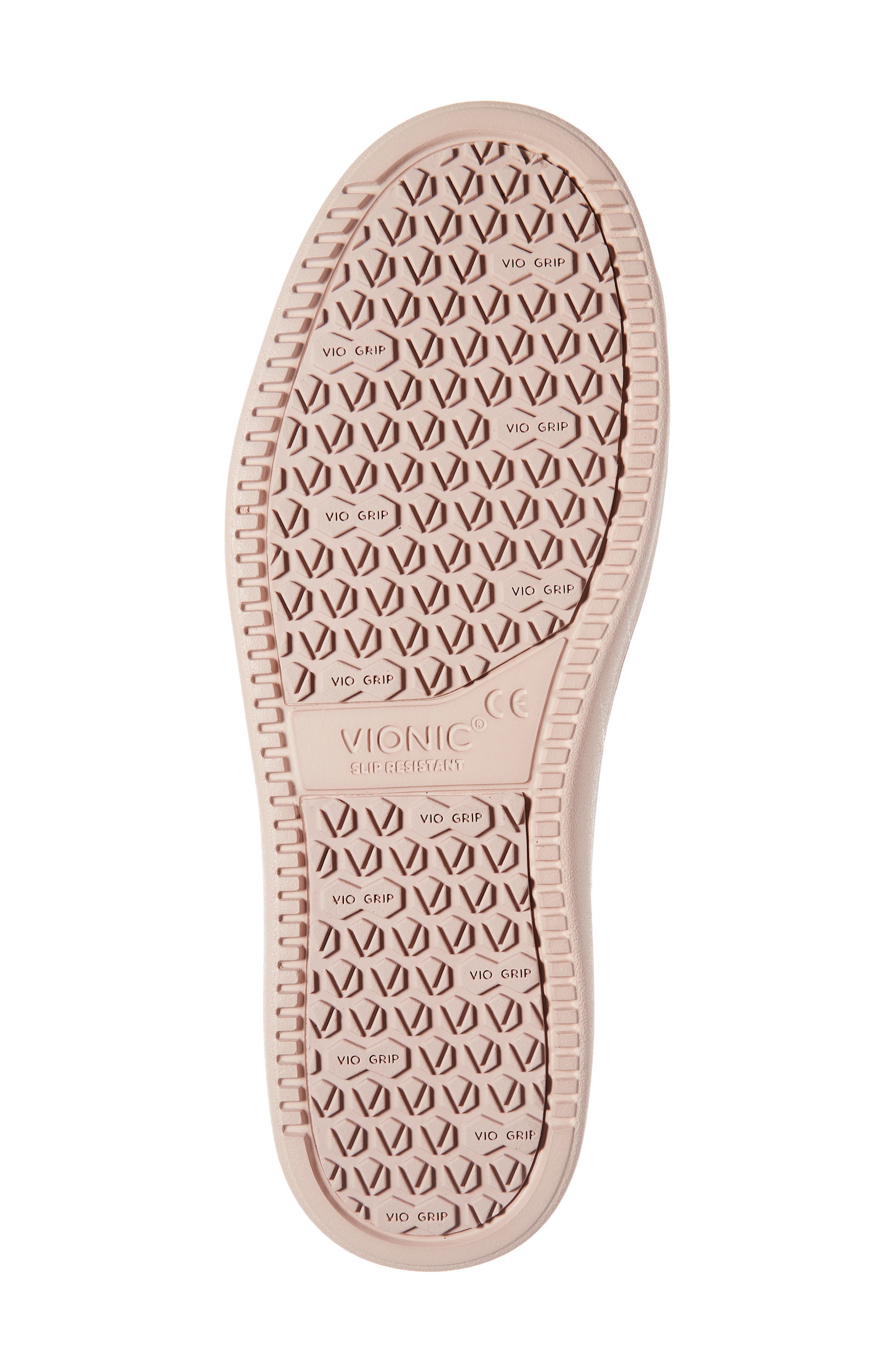 Vionic Mable Sneaker, Alternate, color, GREY/ PINK LEATHER