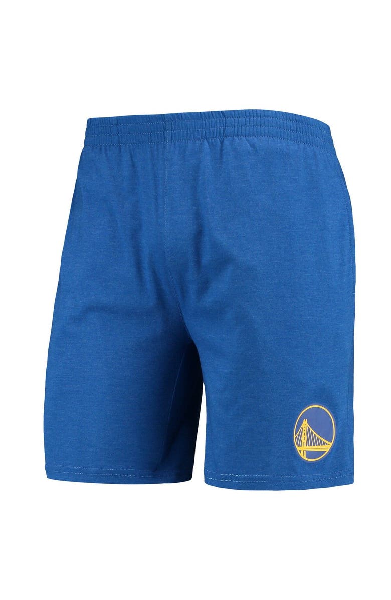CONCEPTS SPORT Men's Concepts Sport Royal/Gold Golden State Warriors T-Shirt & Shorts Sleep Set, Alternate, color, 