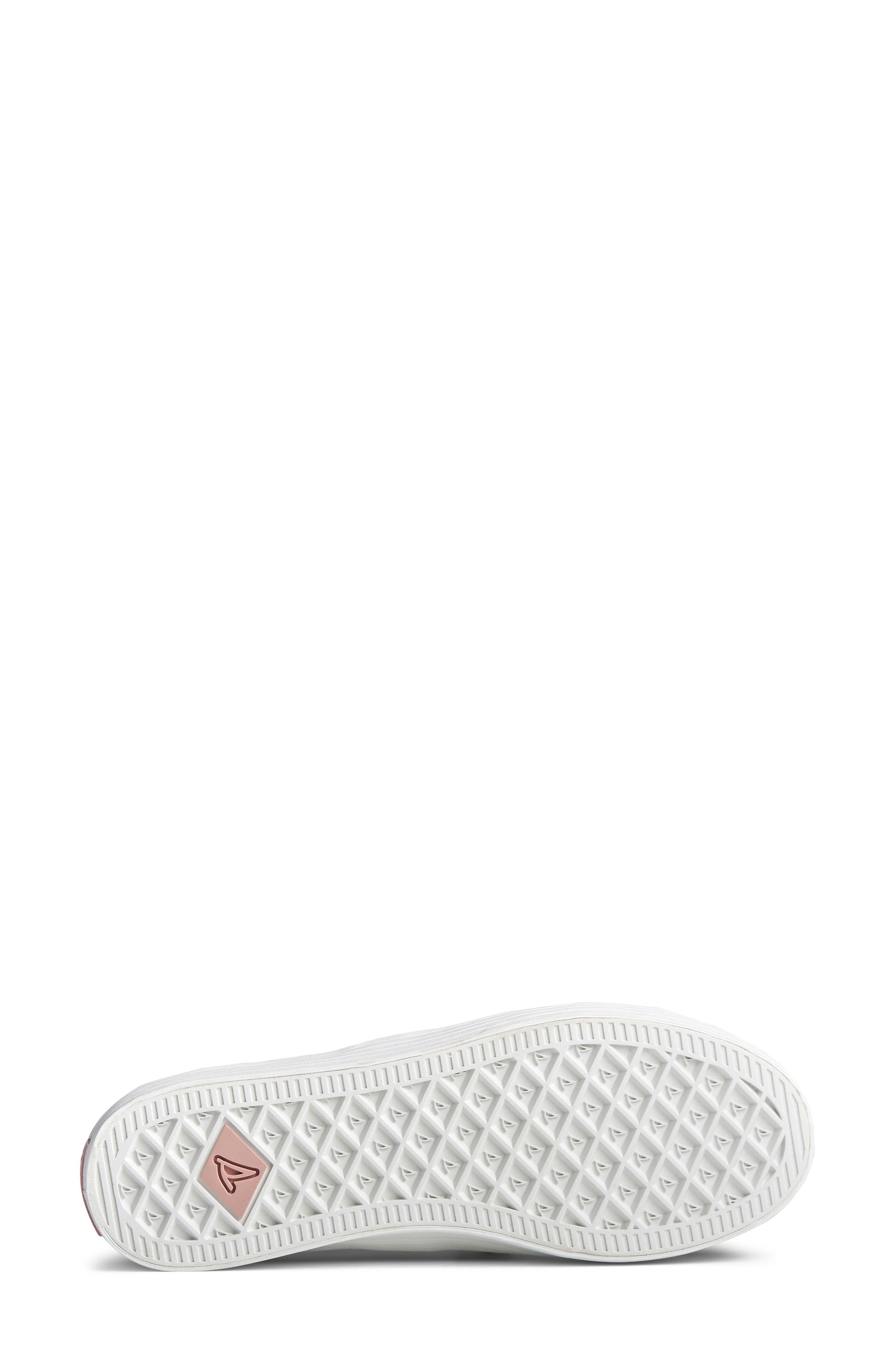 Crest Vibe Serpent Platform Sneaker, Alternate, color, BLUSH
