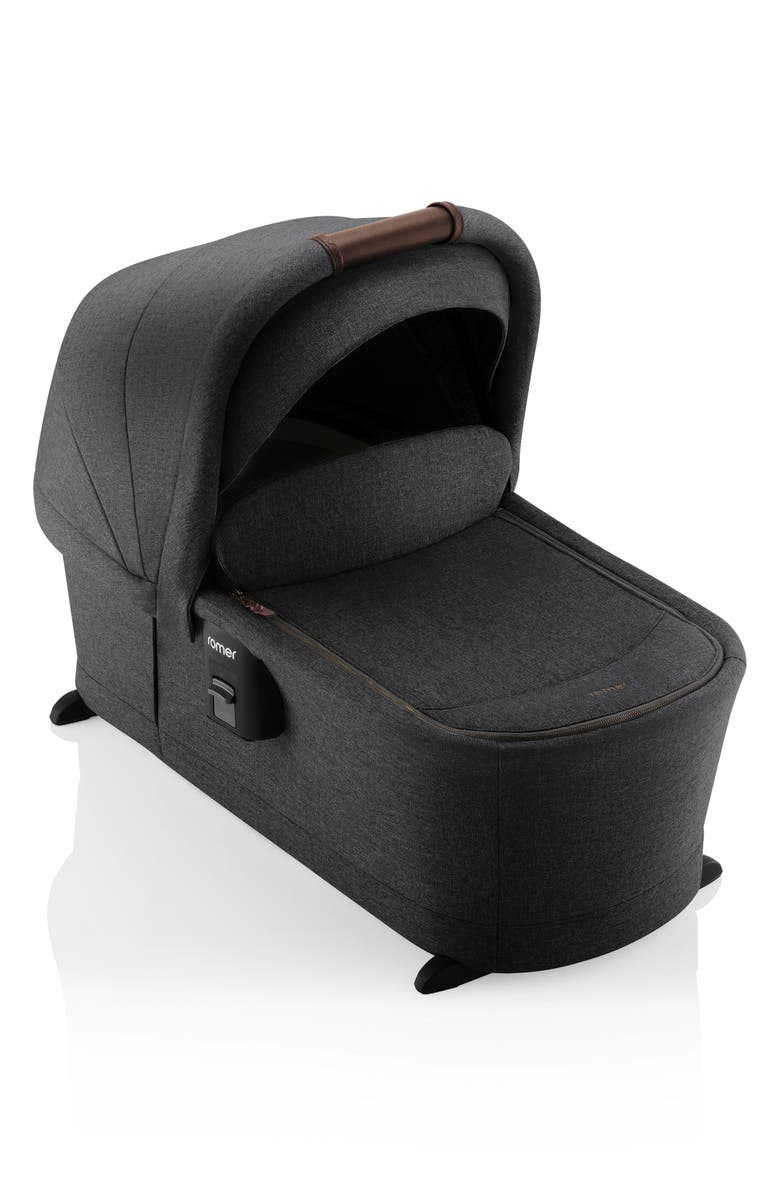 Romer Bassinet Stroller Attachment, Main, color, Black