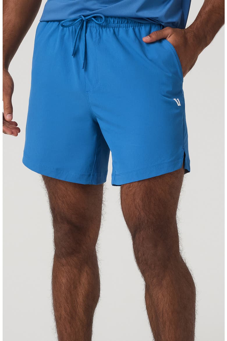 Crosscourt Shorts, Alternate, color, COURT BLUE