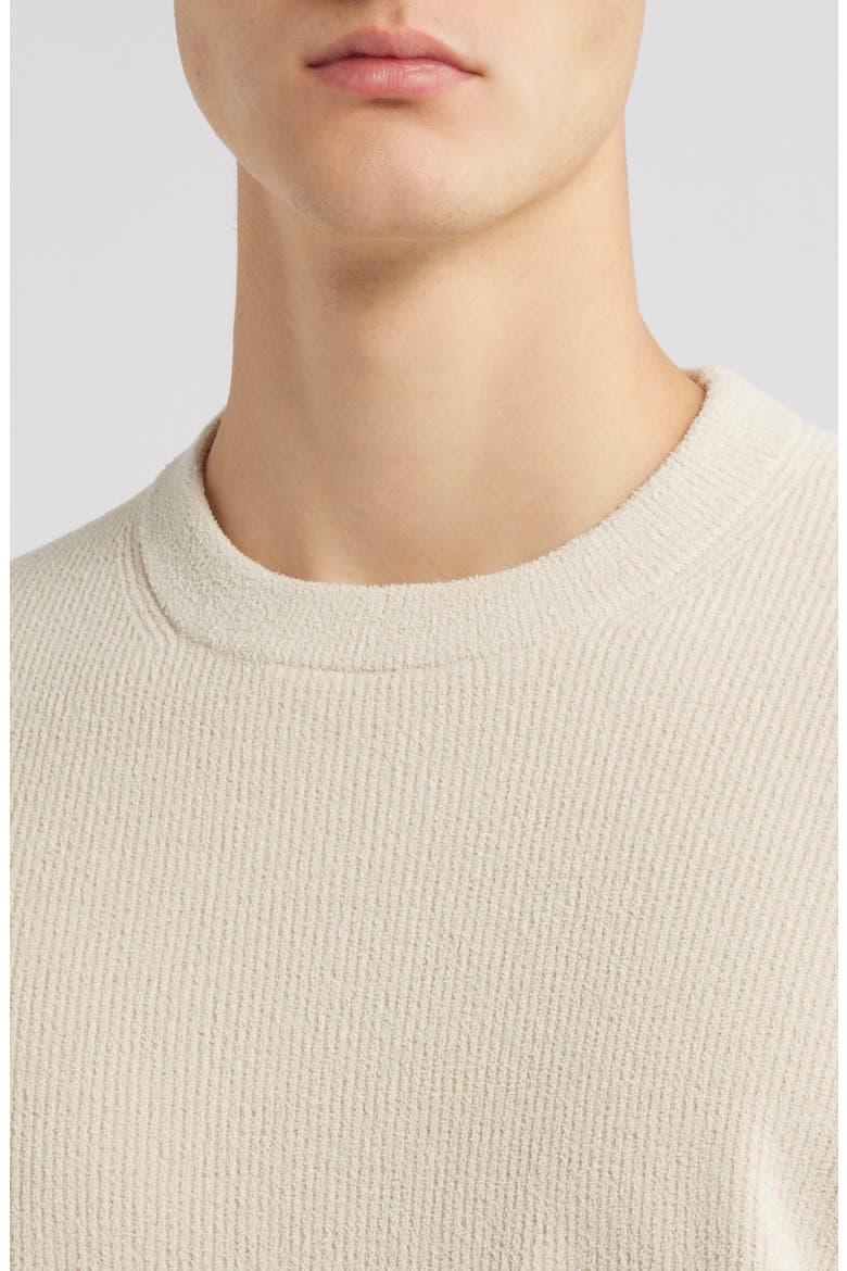 Danny 6429 Rib Sweater, Alternate, color, ECRU