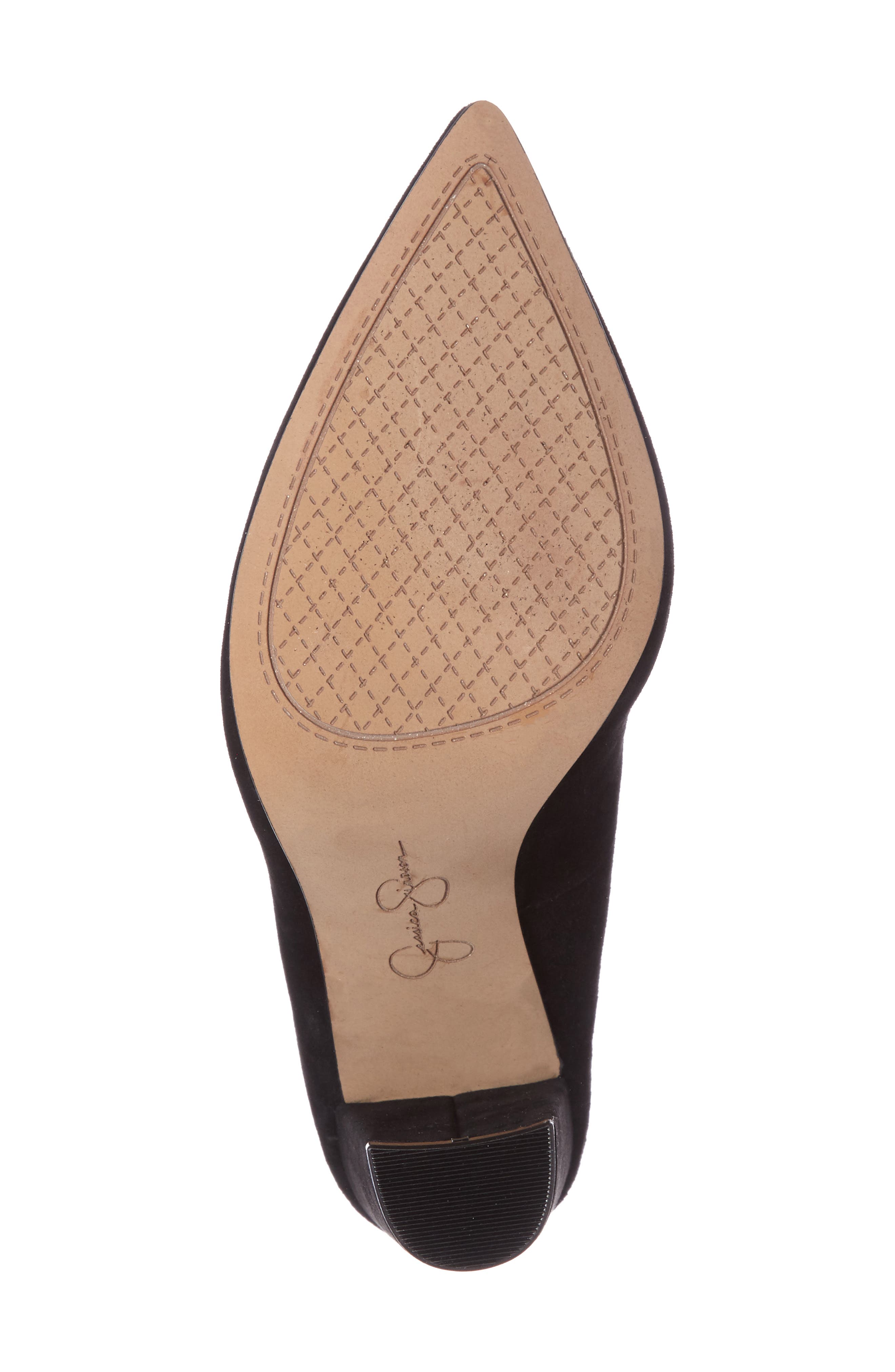 Jessica Simpson Tanysha Pointy Toe Pump, Alternate, color, 