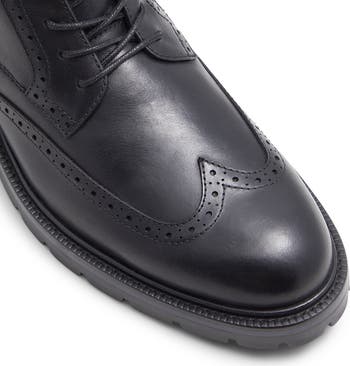 ALDO Toney Waterproof Lace-Up Wingtip Boot (Men) Nordstrom