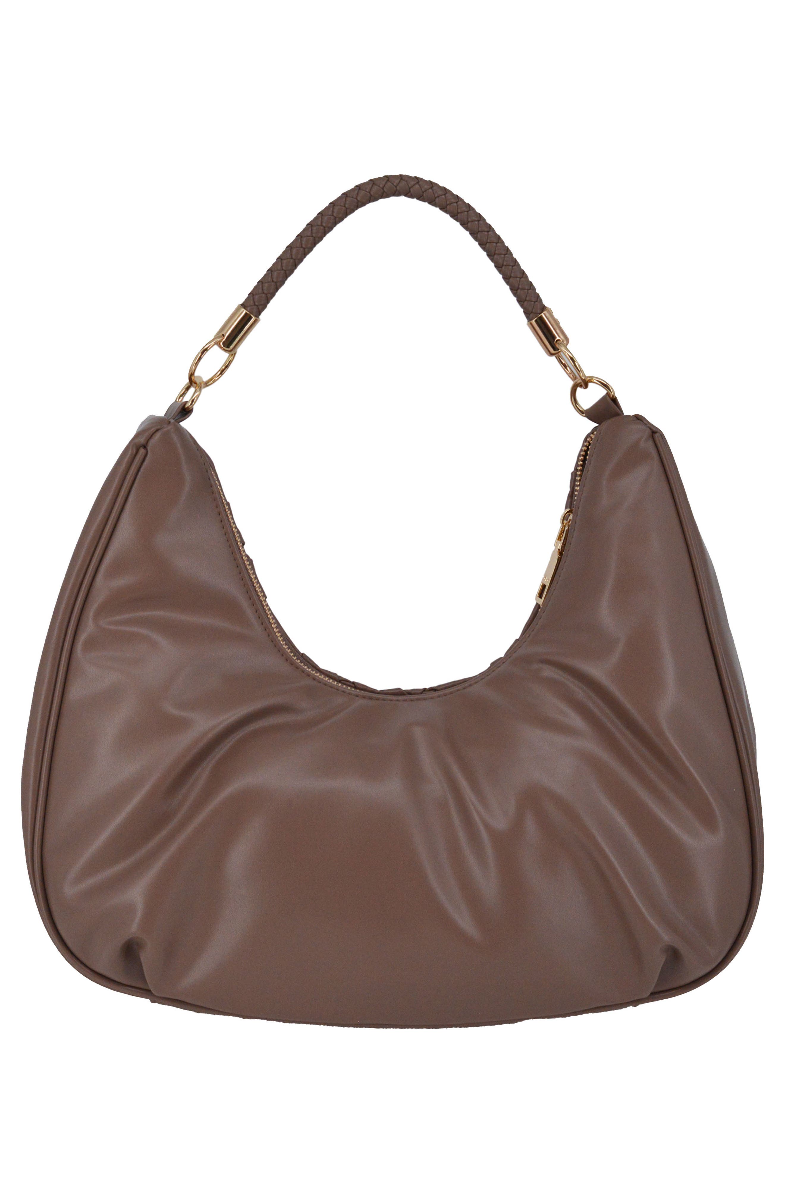 Luca Hobo Bag, Alternate, color, TAUPE